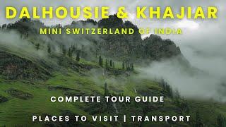 Dalhousie Places to visit | Dalhousie and Khajiar Tour Guide 2D 3N | Dalhousie Places to Visit