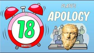 PLATO'S APOLOGY: Socrates Famous Trial | Ancient Greek Philosophy