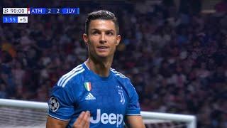 Cristiano Ronaldo vs Atletico Madrid (A) | UCL 2019/20 | HD