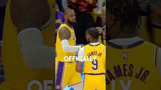 Bronny & LeBron have made HISTORY! 