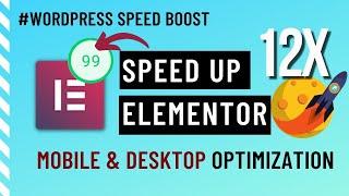 Website Speed Optimization for WordPress & Elementor