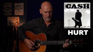 Hurt - Johnny Cash - Guitar lesson