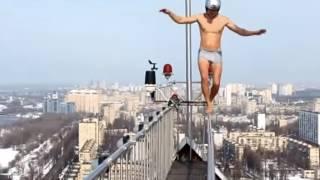 Crazy Russians Tower Climbing Compilation (Epic fail)!!!