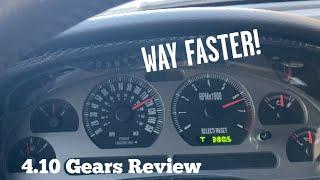 Why 4.10 Gears Are AWESOME! (Acceleration And Review)