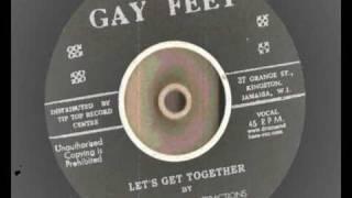 Johnny & The Atractions - Lets Get Together - Gay Feet Records repress Rocksteady