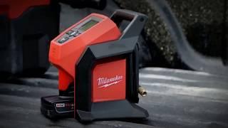 Compresseur gonfleur M12 BI de Milwaukee