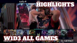 LEC Summer 2024 W1D3 - All Games Highlights | Full Day Week 1 Day 3 LEC Summer 2024