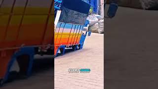 miniatur truk kardus nyodrek channel Dewe