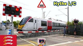 Hythe Level Crossing, Colchester (Essex)