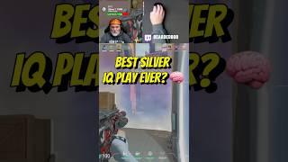 Best Silver IQ Play Ever? | Valorant Shorts