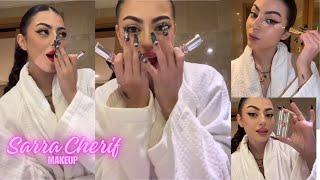 Sarra Cherif Makeup Tutorial تتوريال مكياج خفيف سارة الشريف تتوريال ميكب Sarra Cherif Officiel