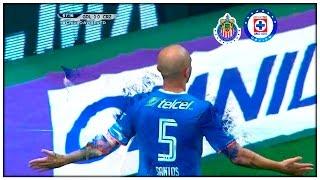 CRUZ AZUL VS CHIVAS 1-0 Apertura 2015 J2