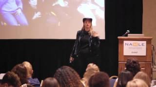 NAMLE 2013 Keynote - Tiffany Shlain