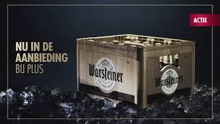 Warsteiner Premium Pilsener Actie PLUS