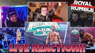 JADE CARGILL IST DA!! WWE Royal Rumble 2024 LIVE REACTIONS mit @steini. & @slivooo !!