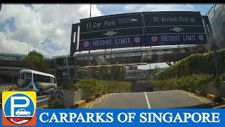 Changi Airport T1 Car Park