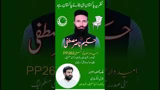 Hakeem Nasir PP-262 Became A City President Of PMMLRYK |@PMMLRYK