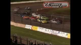 Oshkosh Speedzone Raceway - June 28, 2013 - Dirt Devil Feature
