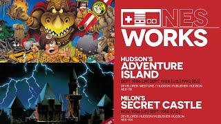 Hudson's Adventure Island & Milon's Secret Castle retrospective: The Hudson proxy | NES Works #087