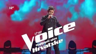 Vedran Ljubenko: "Billie Jean" - The Voice of Croatia - Season2 - Live2