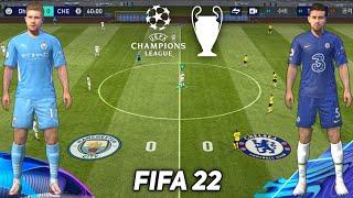 FIFA Mobile 22 | UEFA Champions League Final | Manchester City Vs Chelsea | FIFA 22