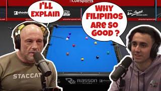 WHY FILIPINOS ARE SO GOOD IN PLAYING BILLIARDS?