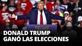 DONALD TRUMP: El "SOBREVIVIENTE POLÍTICO" ganó las ELECCIONES de EE.UU. | El Comercio