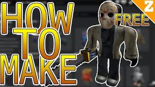 [AVATAR TRICK] How to make a JASON VOORHEES AVATAR for FREE! (ROBLOX)