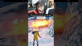 O Neymar #gameplay #gameshorts #fortnite #neymar