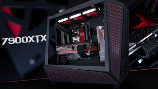 7900 XTX IS A BEAST! - POWERCOLOR Red Devil Build + Benchmarks