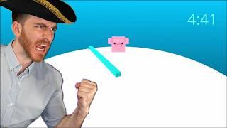 Clock Simulator WR (10:04) by DougDoug (Pig Got the Rhythm%)