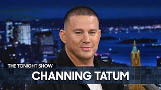 Taylor Swift Made Channing Tatum Homemade Pop-Tarts | The Tonight Show Starring Jimmy Fallon