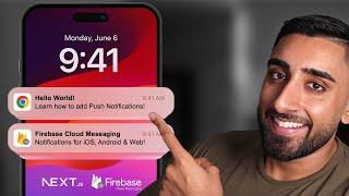How to add Push Notifications to a Next.js App w/ Firebase Cloud Messaging! (Tutorial for Beginners)