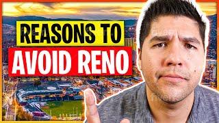 Top 10 Reasons Not to Move to Reno Nevada | Living in Reno Nevada 2023 | Moving to Reno Nevada