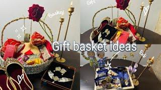 Gift basket ideas/Eidi basket for married  daughter/Eid gift basket and eid gift box ideas