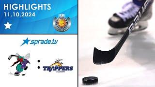 11.10.2024 - Highlights - ESC Moskitos Essen vs. Tilburg Trappers