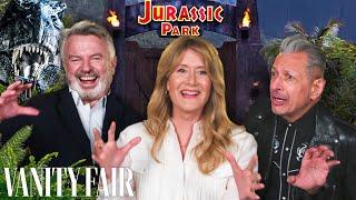 Jurassic Park According to Jeff Goldblum, Laura Dern and Sam Neill | Vanity Fair