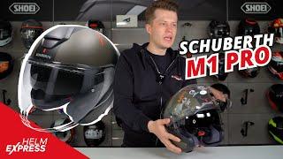 SCHUBERTH M1 PRO Jethelm [Unboxing & Produktvorstellung] | Helmexpress.com