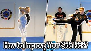 How to Improve Your Side Kick | GNT Taekwondo Tutorial