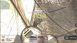 Payback on schumppe 7-0 with throwing knife bullseye  MW2