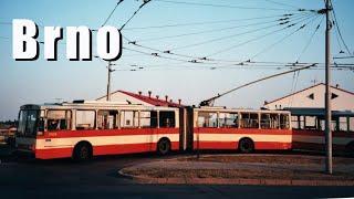 Trams and trolleybuses in Brno