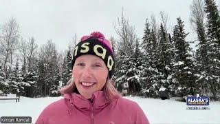 Gold medalist shares advice for Anchorage skiers returning to trails