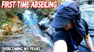 I finally went ABSEILLING - HERE'S WHAT HAPPENED!!