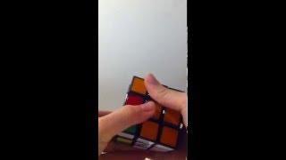How to solve a 3x3x3 Rubik's cube easiest way(god's algorithm)