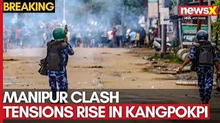 Fresh Clash in Manipur’s Kangpokpi, 2 Injured | Curfew Reimposed After Tensions Flare