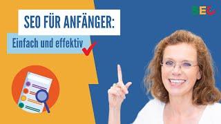 SEO für Anfänger: So geht's - Schritt für Schritt