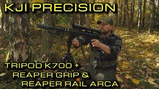 STABIL!!!  - KJI Tripods + Reaper Grip & Reaper Rail Arca