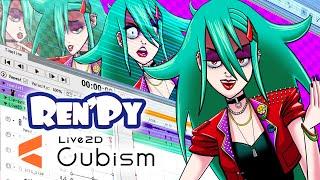 Live2d Tutorial for Ren'py