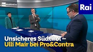 Ist Südtirol kein sicheres Land mehr? | Ulli Mair bei „Pro&Contra“