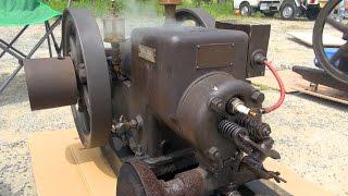 Old Engines in Japan 1930s? TOBATA Land Engine Type FL 1.5hp